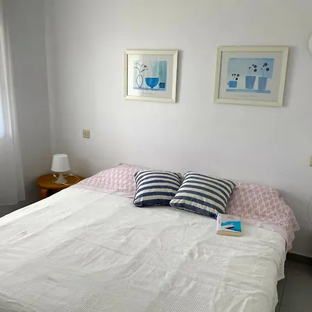 Apartment Beachfront In Griells With Pool *