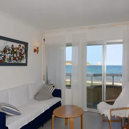 Beachfront In Griells With Pool Apartment