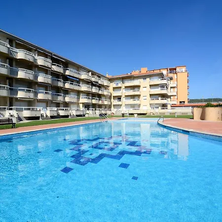 Beachfront In Griells With Pool Apartment