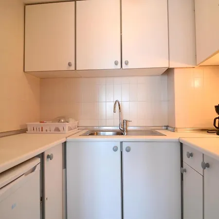 Apartment Beachfront In Griells With Pool